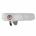 Hard Top Manual Tailgate Lock - White HA3082741